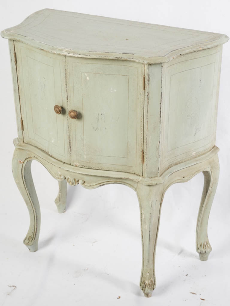 Vintage Rococo revival end table