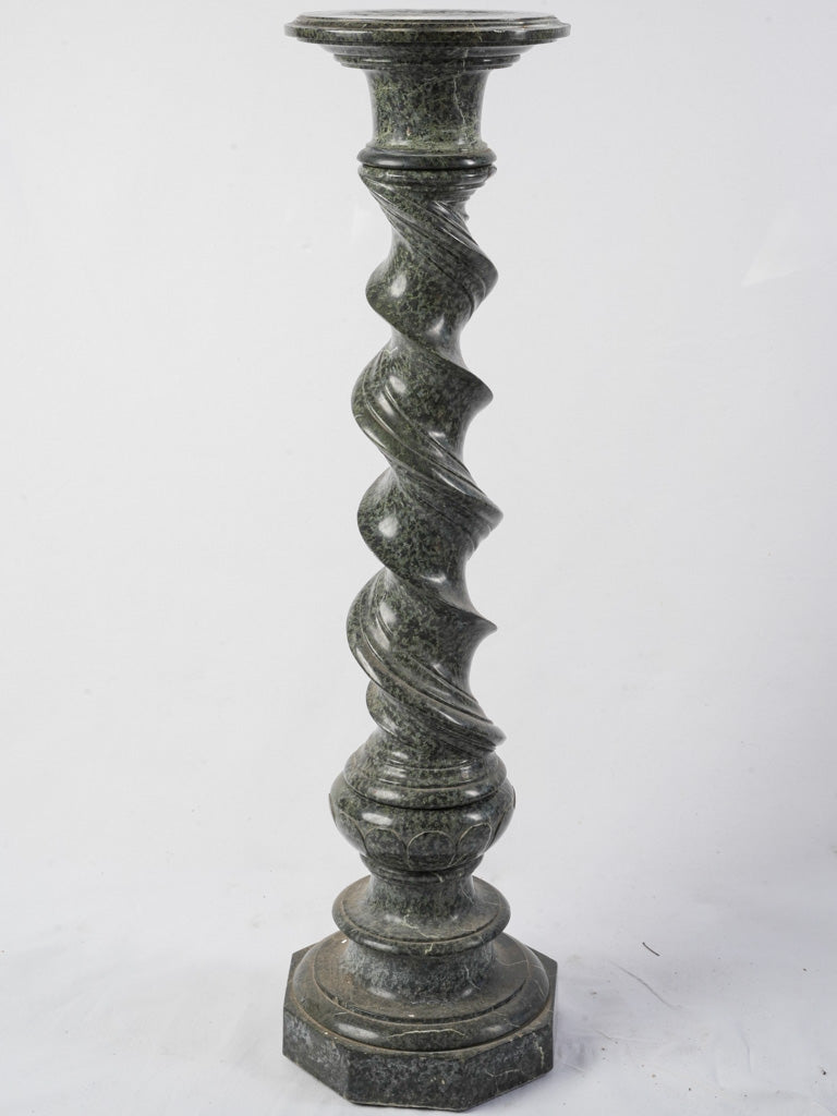 Elegant 19th-century Italian pedestal
