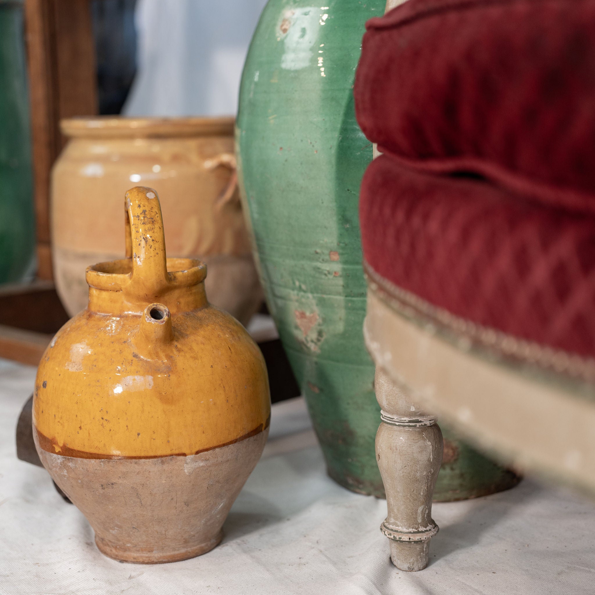 Mesmerizing Anduze region French ceramic