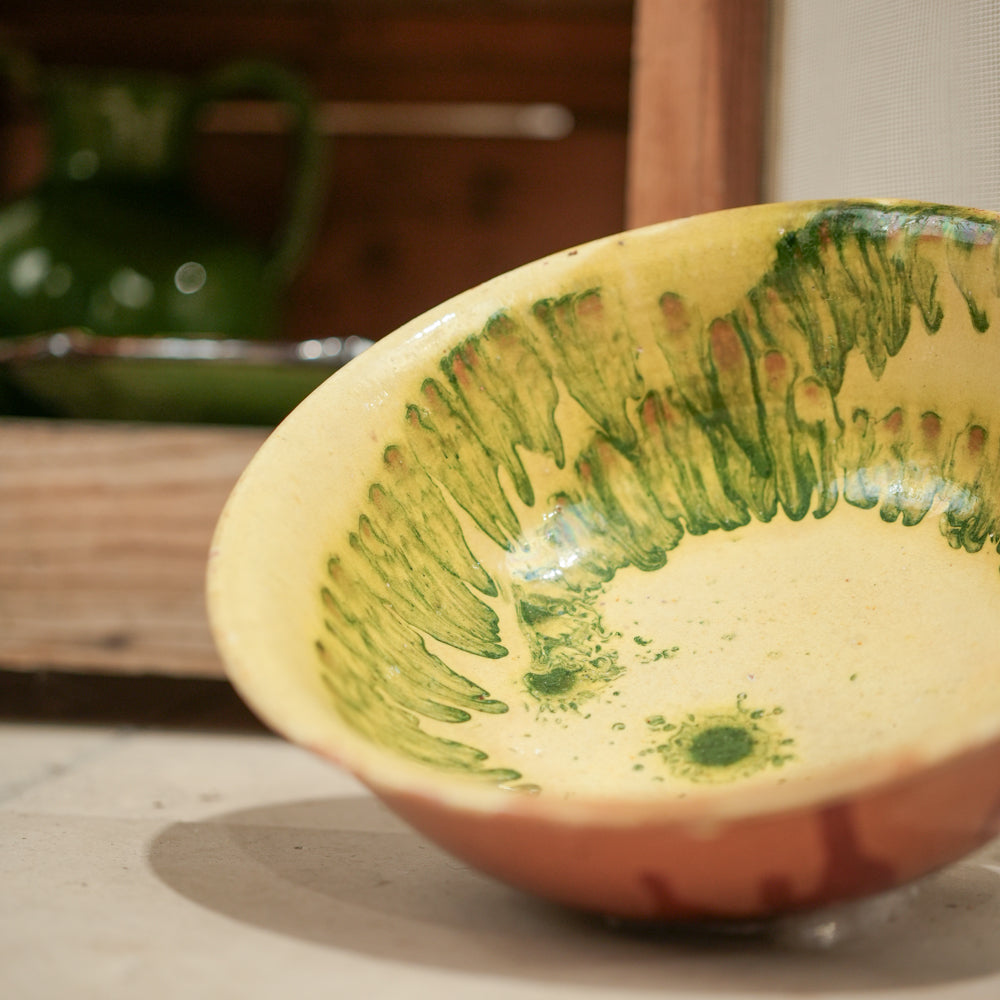 Artistic early 20th-century bowl