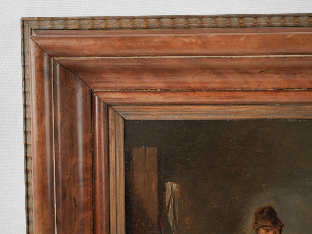 Notable, warm Dutch or Flemish painting