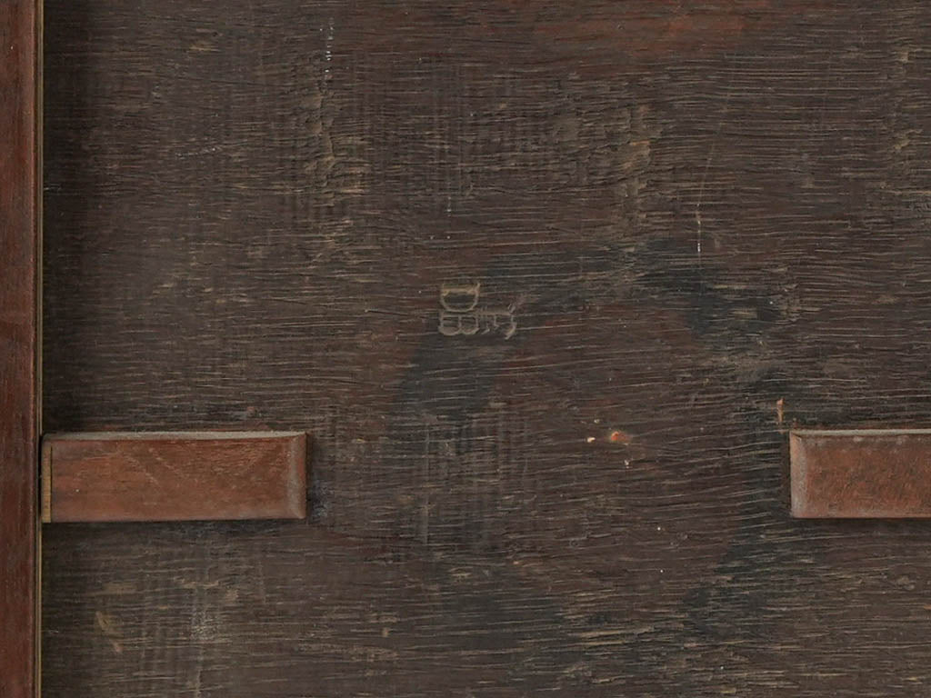 Convivial, detailed antique Dutch tavern scene