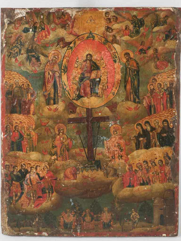 Rare, 17th Century Icon Painting