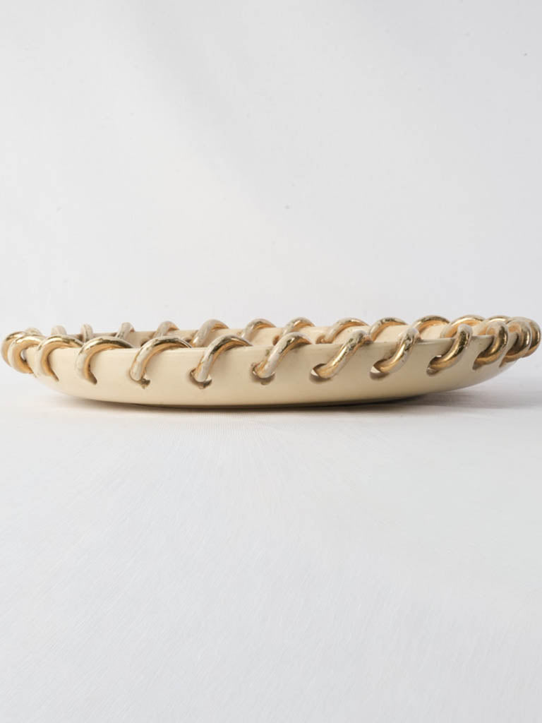 Chic vintage tabletop centerpiece