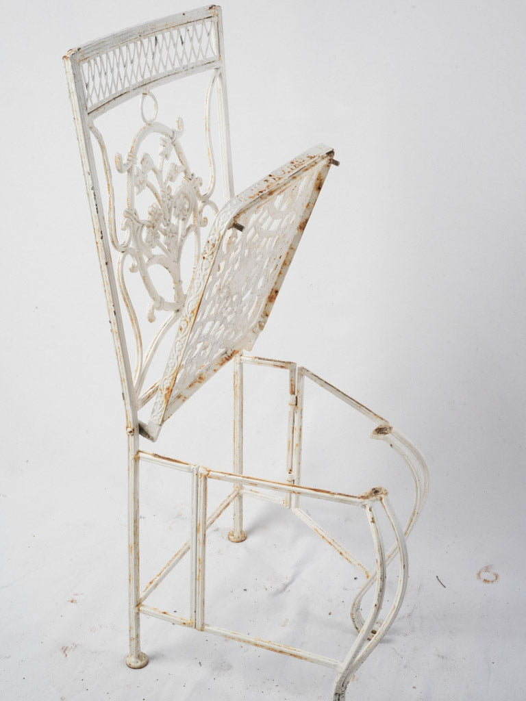 Artisanal mid-century decorative table