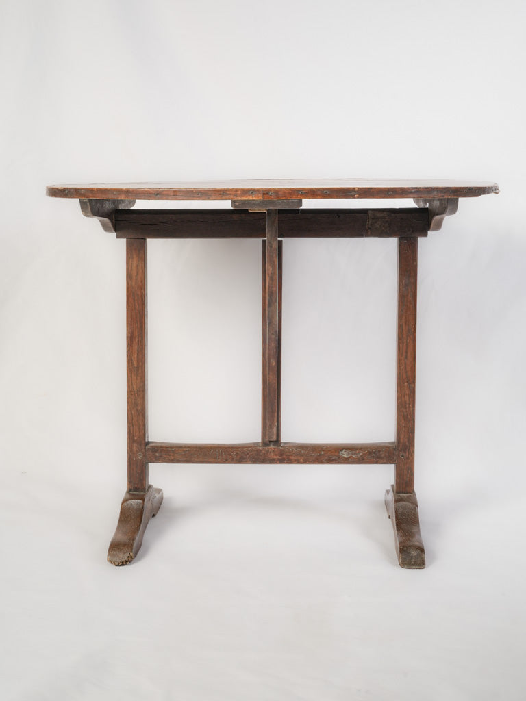 French rustic farmhouse style table
