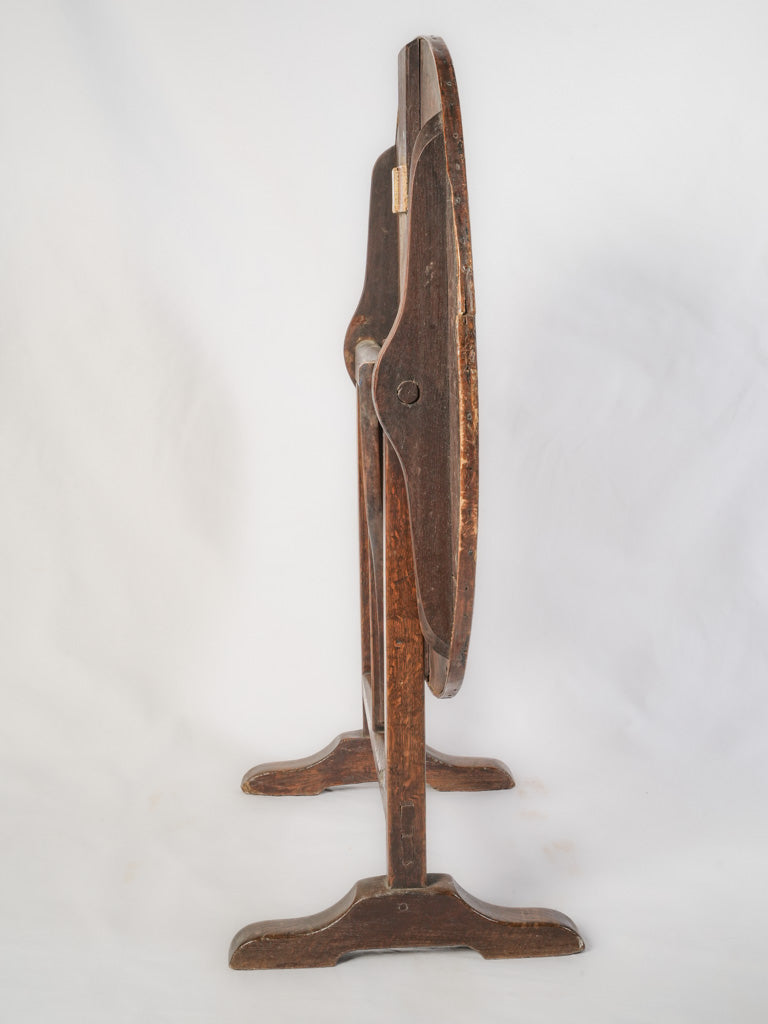 Collectible antique provincial winemaker's table