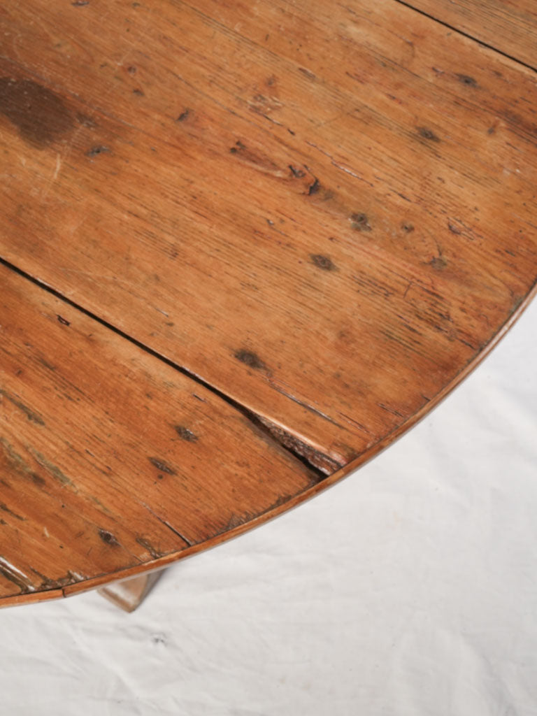 Low profile winegrower’s table