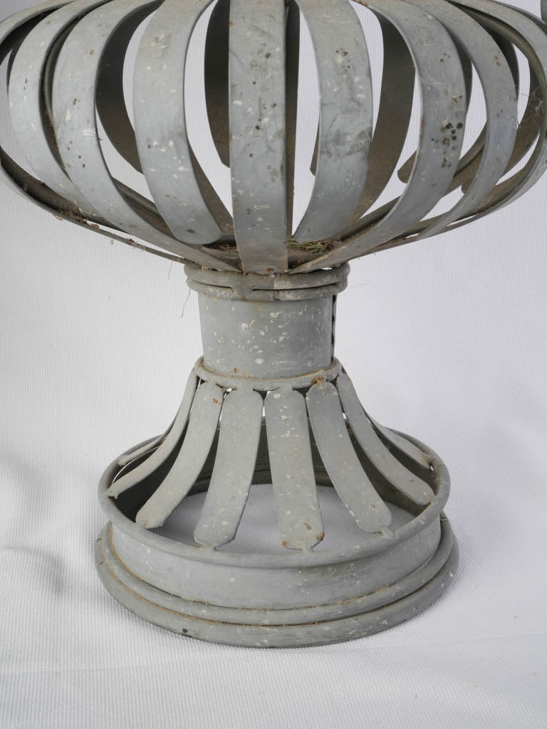 Architectural presence vintage vases