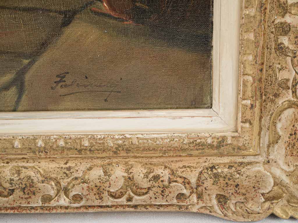 Historical Musketeers Oil Painting