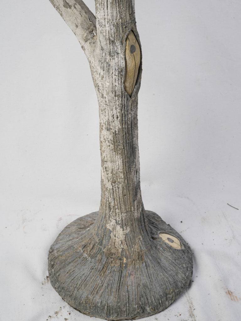 Unique antique plant pedestal