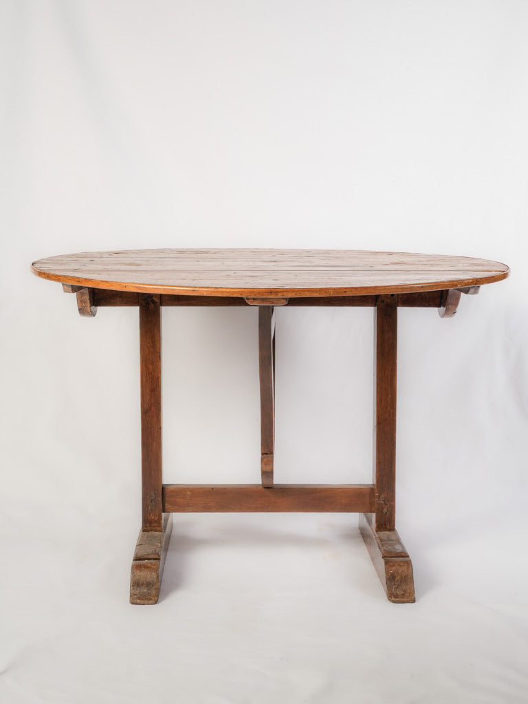 Sturdy construction French table