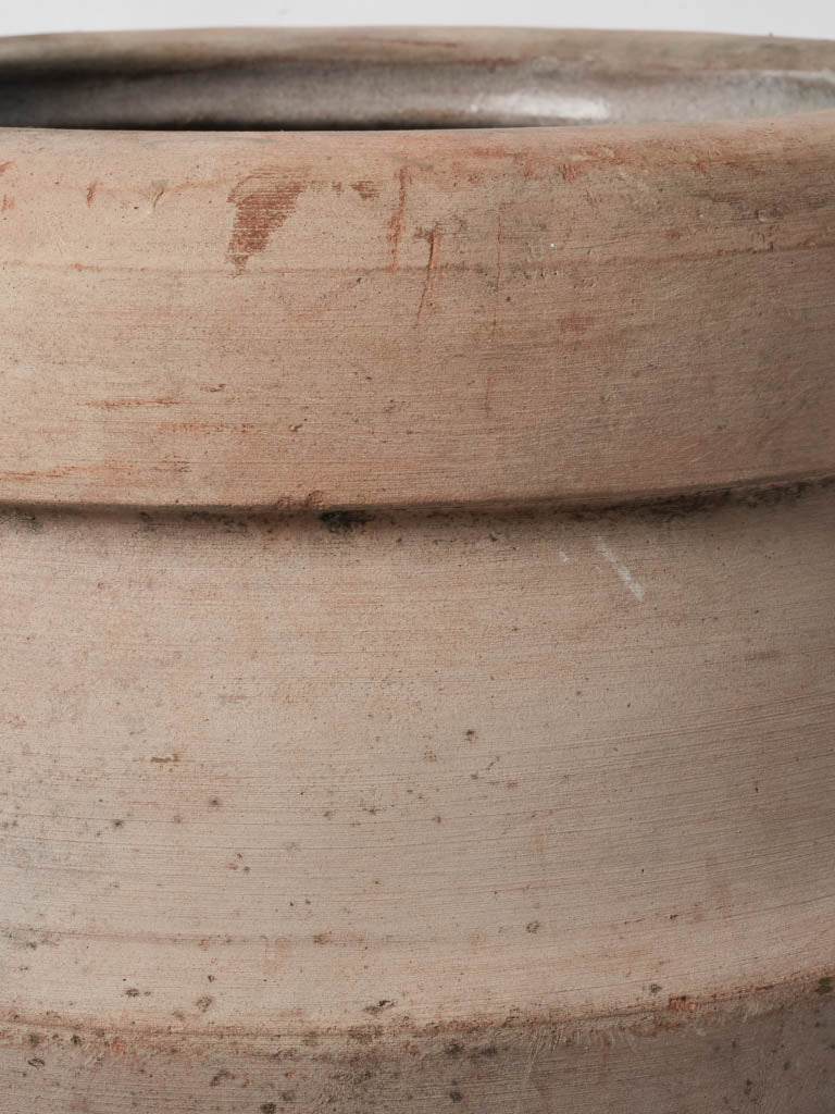 Elegant Clay Garden Pot