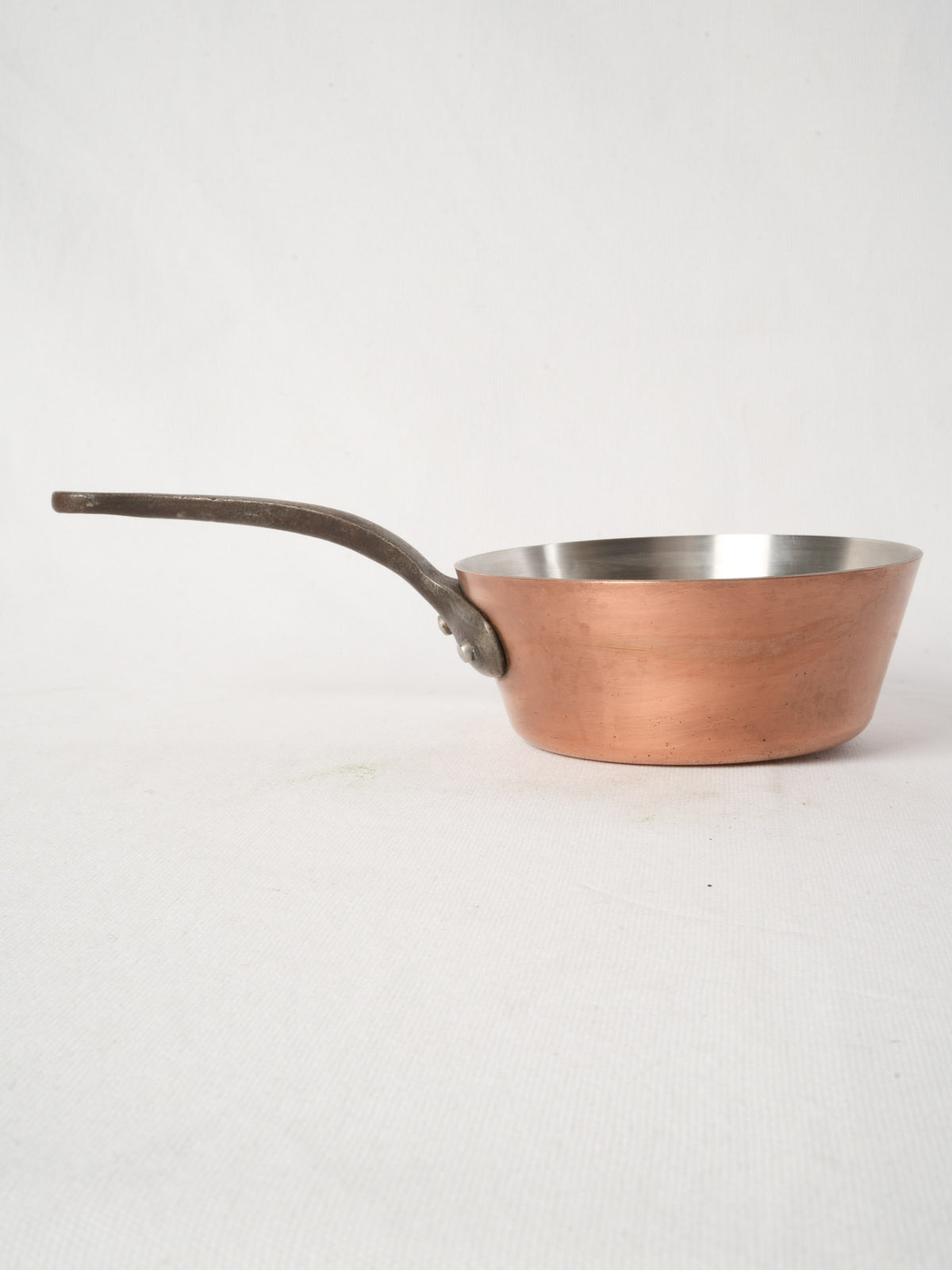 French Copper Casserole from Chanteduc Stainless Lined