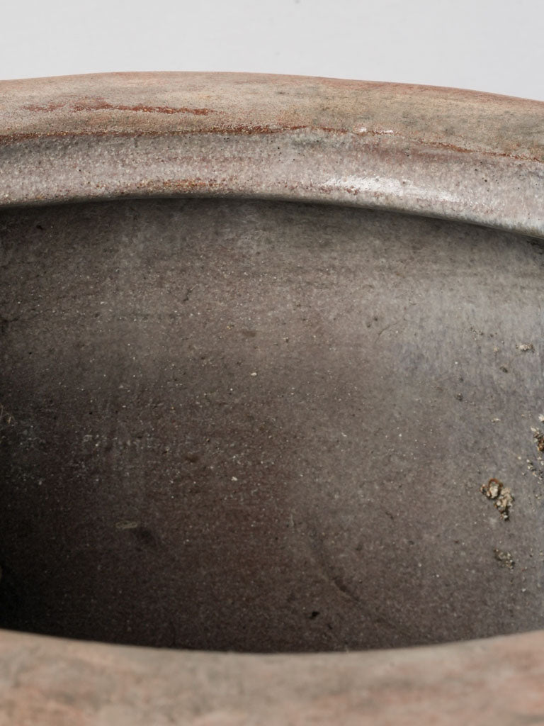 Classic Rolled Rim Terracotta