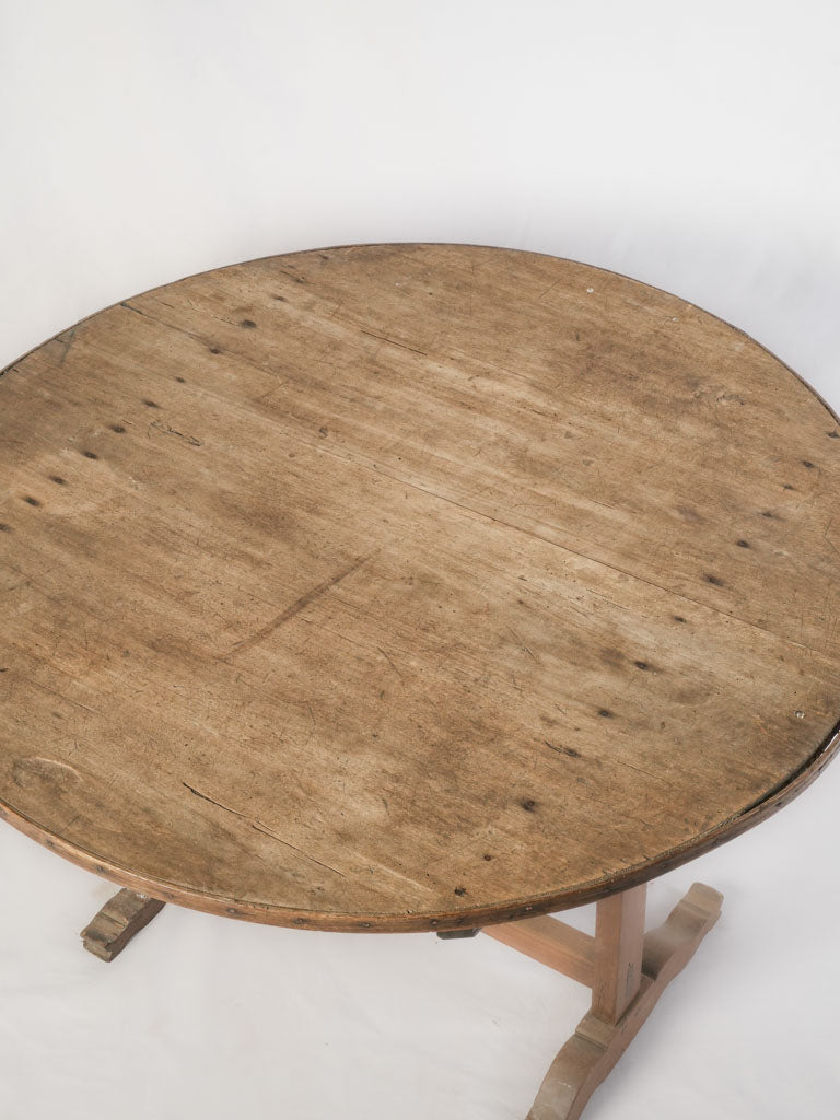 Vintage decorative accent French table