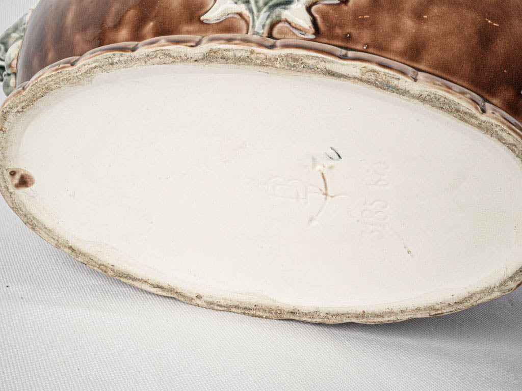 Collectible early 1900s jardinière