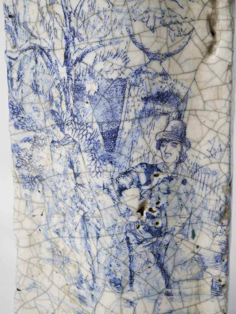 Textural wabi-sabi style vases