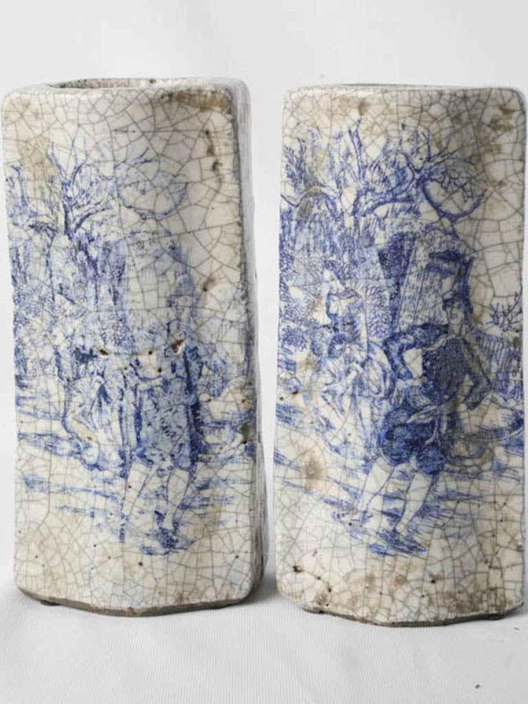 Late 20th-century French vases