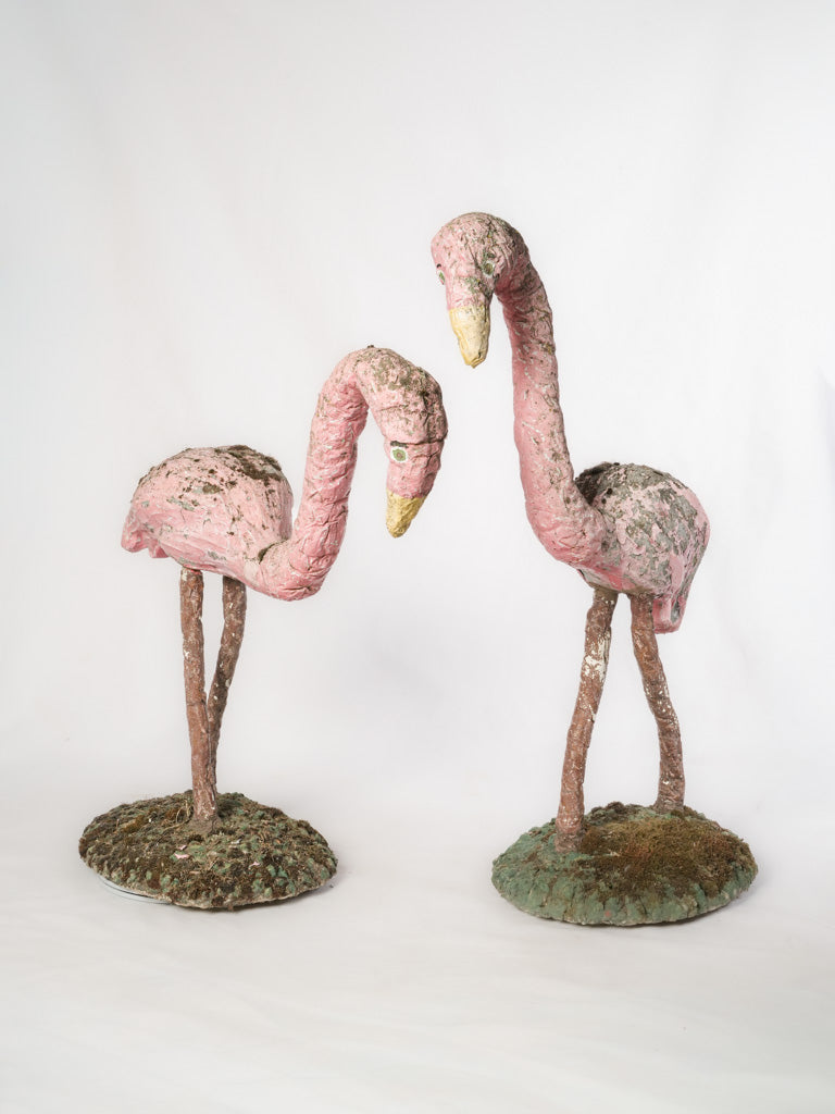 Mid-century French garden sculptures