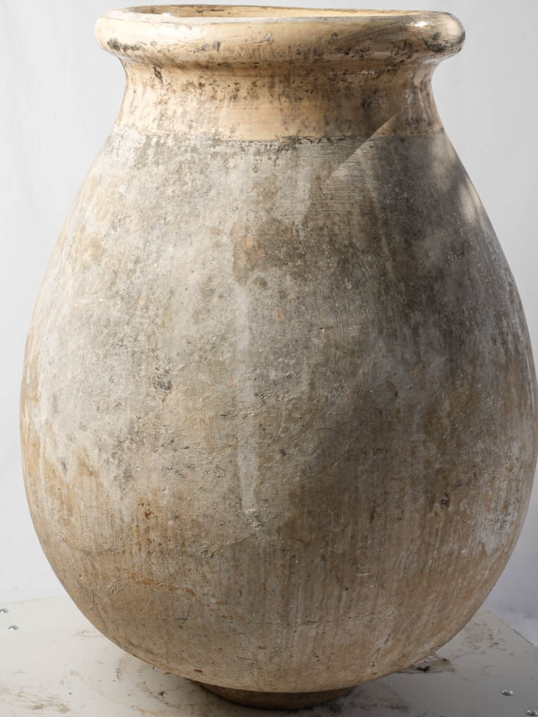 Distinctive historical French storage jar