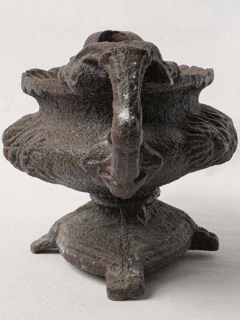 1920s cast iron vessel