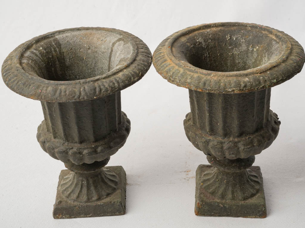 Timeless elegant decorative urns