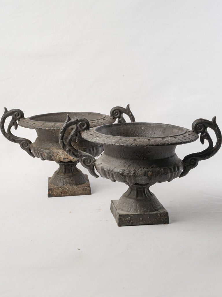 Classic urn shaped planters