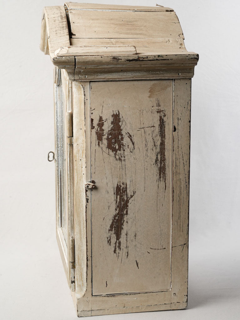 Antique charm display case