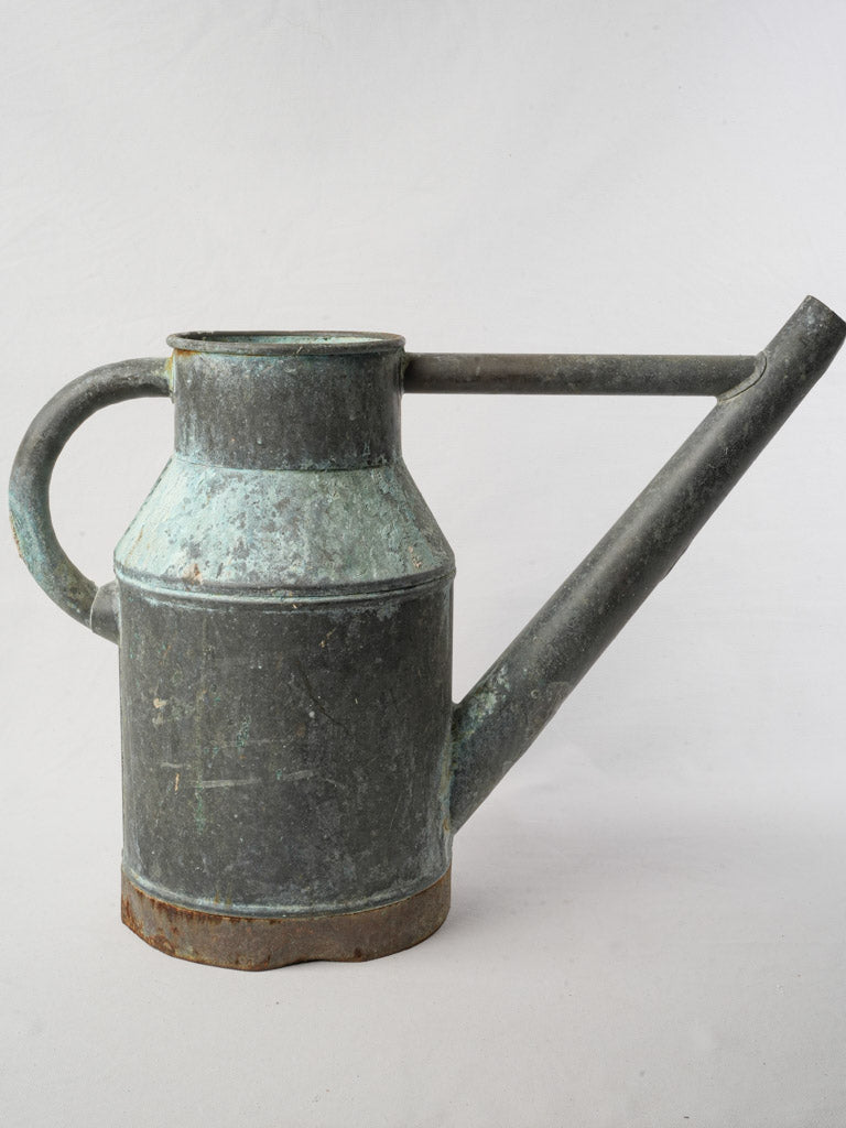 Vintage French copper watering can  