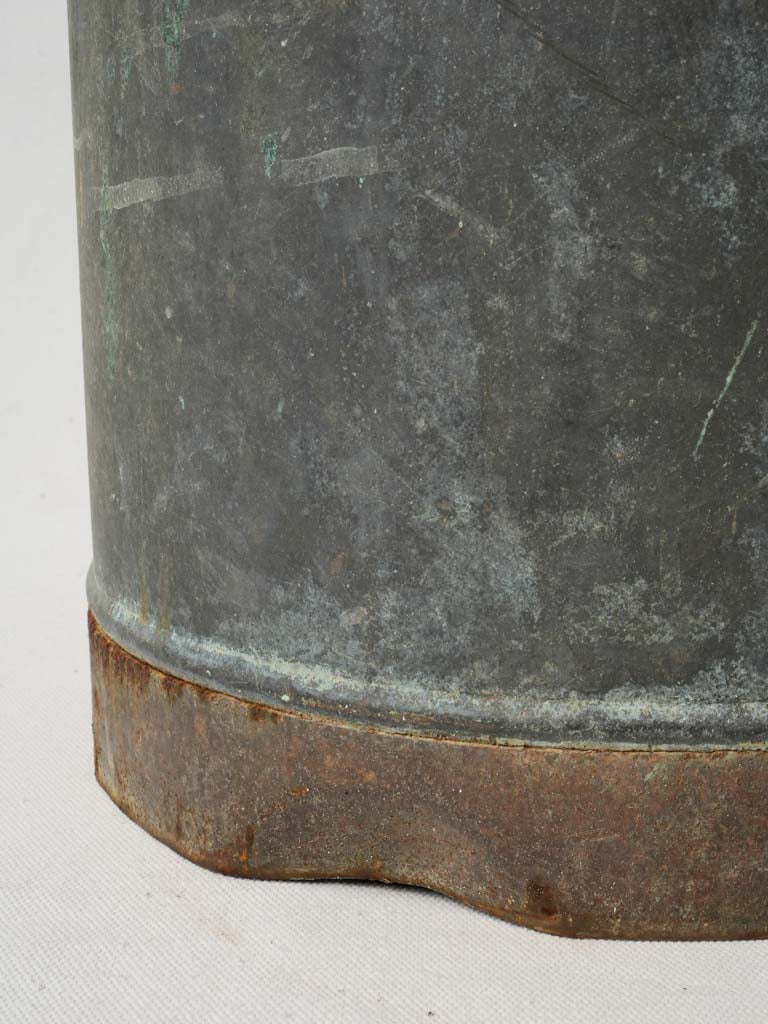 Decorative antique metal watering can  
