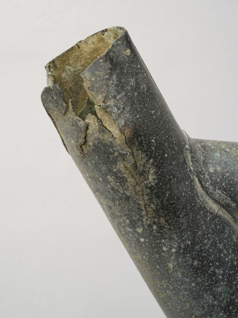 Historical agricultural watering can  