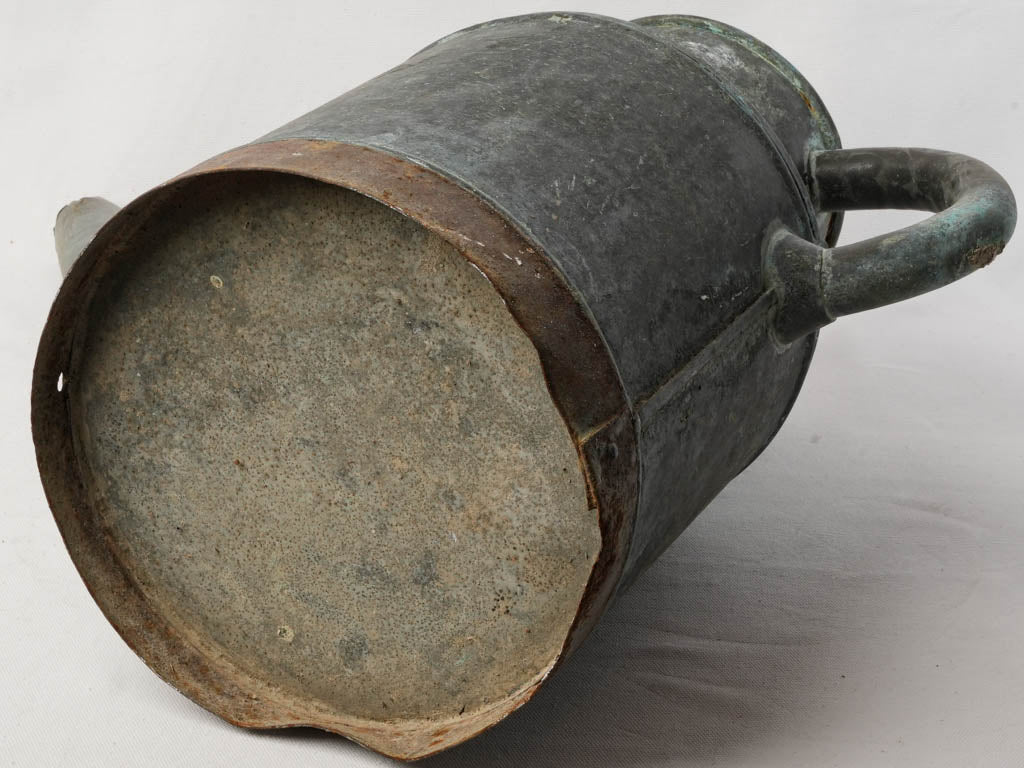 Charming rustic style watering can  