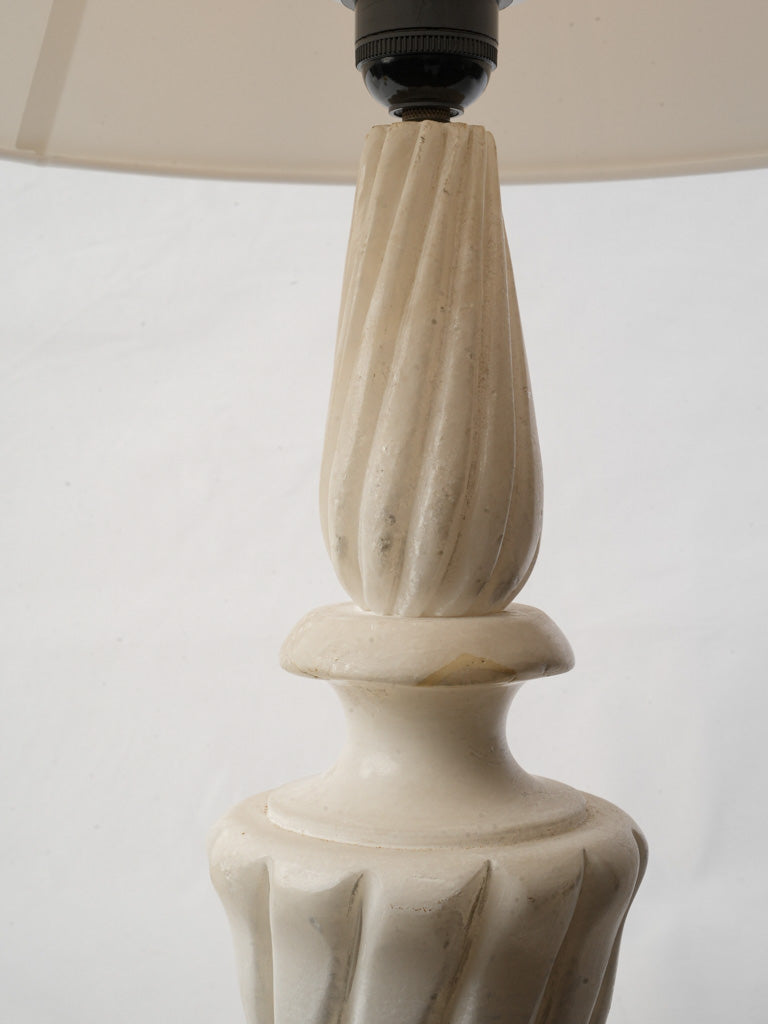 Mid-century neoclassical style lamp