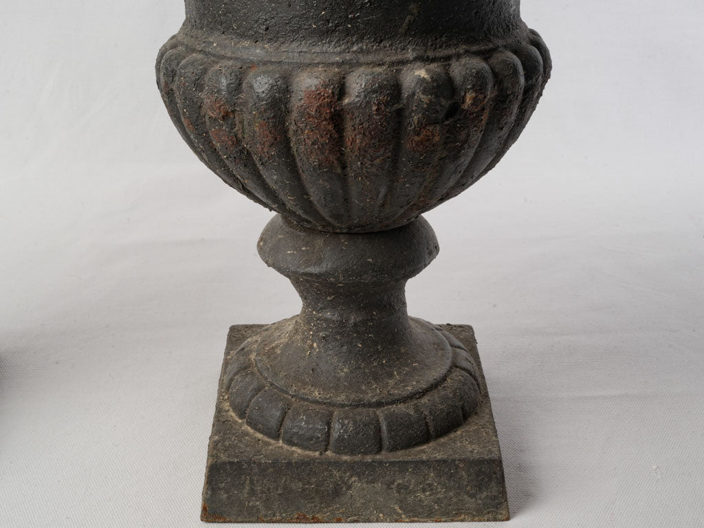 Storied history Medici iron urns