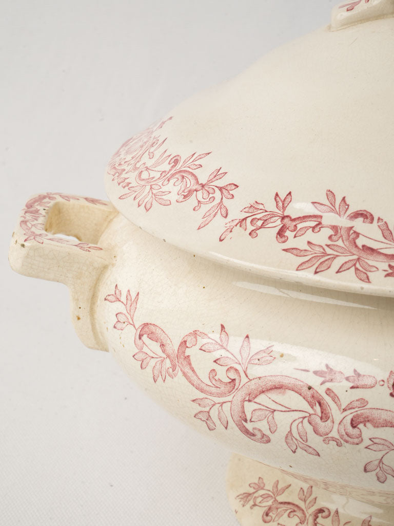 Historic Longchamp tureen collectible