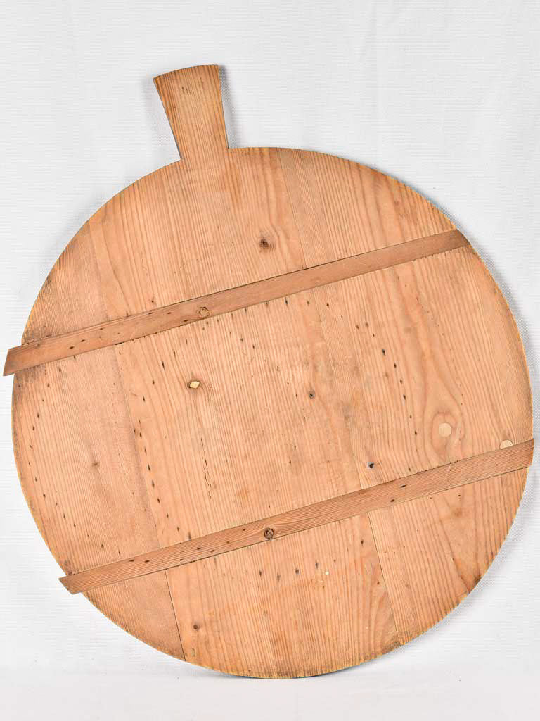 Early 20th-Century Large French Wooden Pizza Peel - 26¾"