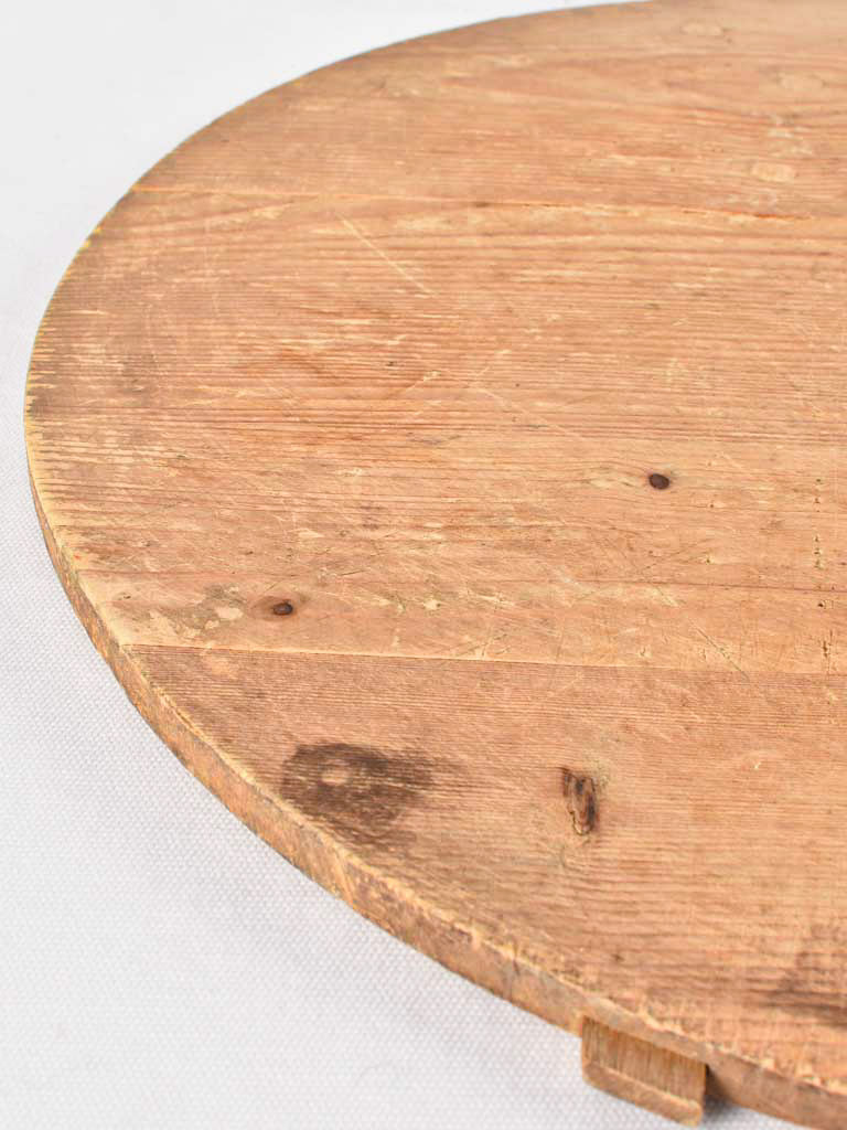 Early 20th-Century Large French Wooden Pizza Peel - 26¾"