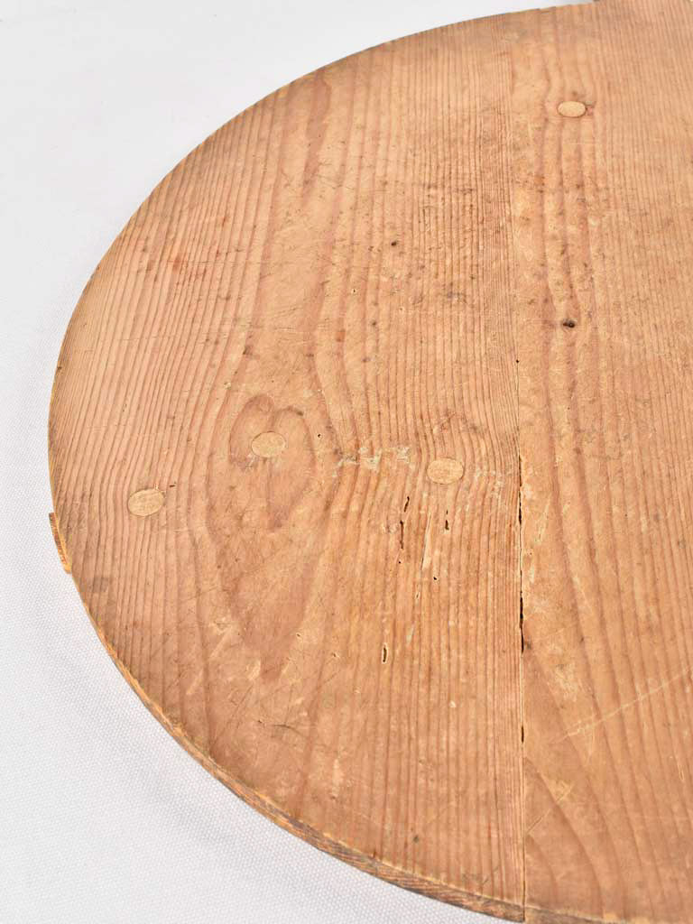 Early 20th-Century Large French Wooden Pizza Peel - 26¾"