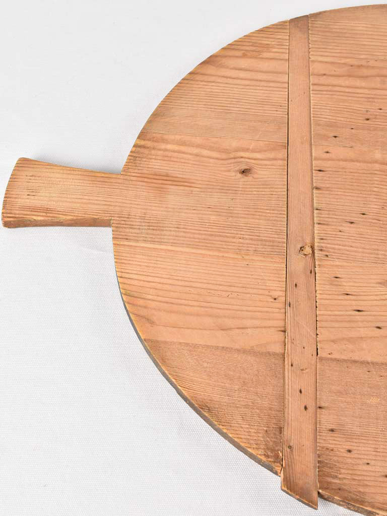 Early 20th-Century Large French Wooden Pizza Peel - 26¾"