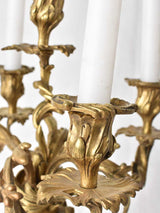 Antique inspired Louis XV candelabras