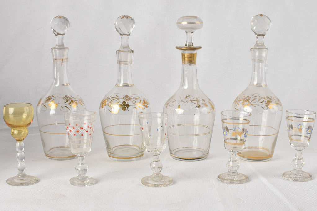 Napoleon III Liqueur cabinet