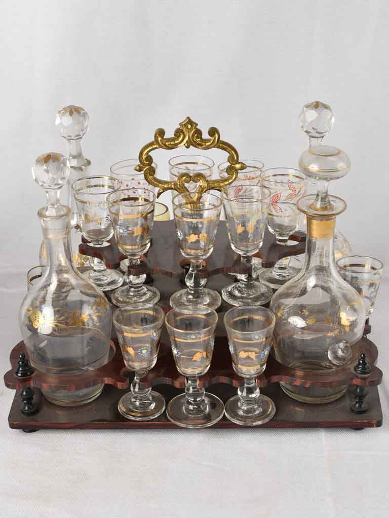 Napoleon III Liqueur cabinet