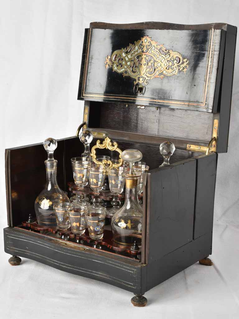 Napoleon III Liqueur cabinet