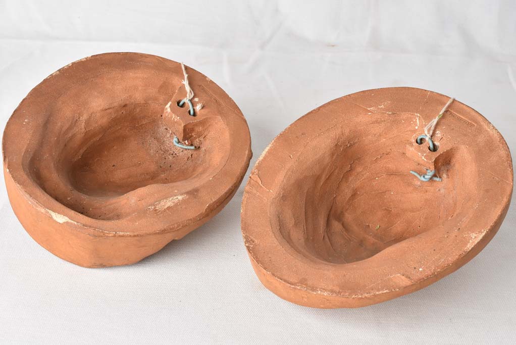 Classic cherub face wall ornaments