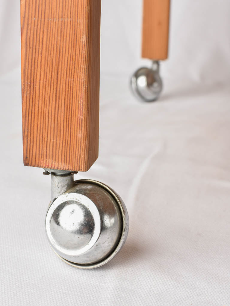 Unique Belgian Beverage Cart 1970s