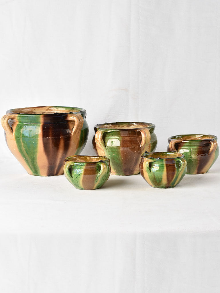 Cachepots with beautiful drainage holes