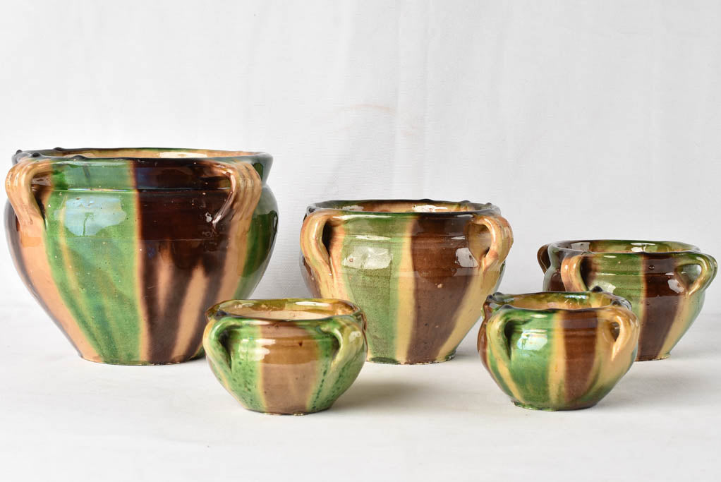 Nineteenth-century origin flower pots