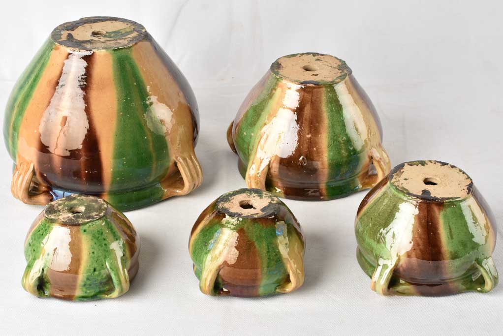 Well preserved antique cachepots Anduze