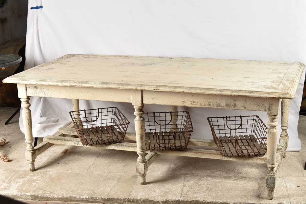 Classic 19th Century Pine Table